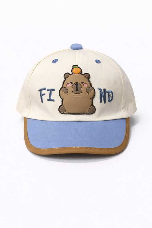 Little Bear Kids Cap