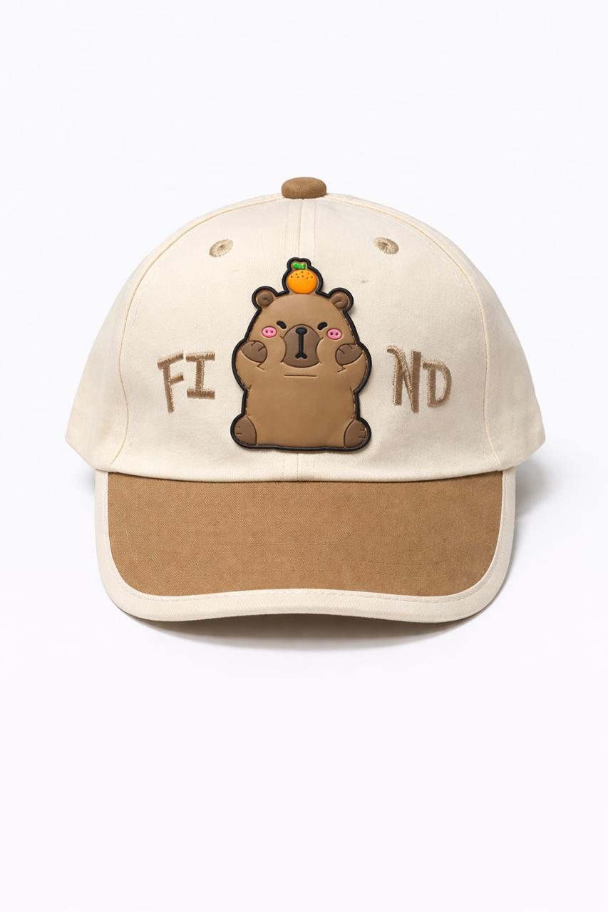 Little Bear Kids Cap