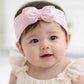 Sparkle Bow Baby Headband