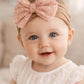 Golden Dot Bow Headband
