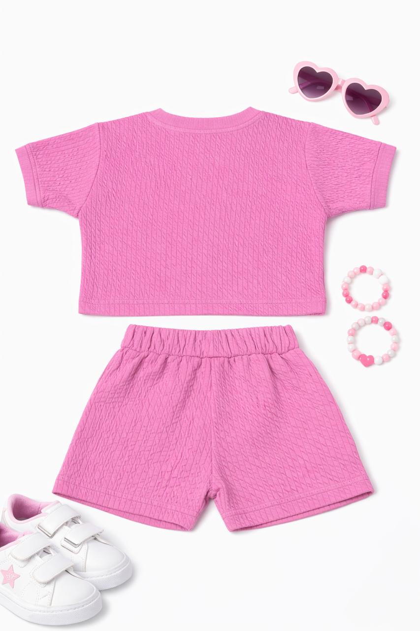 Berry Bow Co-ord Set