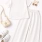 Ivory Bloom Co-ord Set