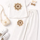 Ivory Bloom Co-ord Set