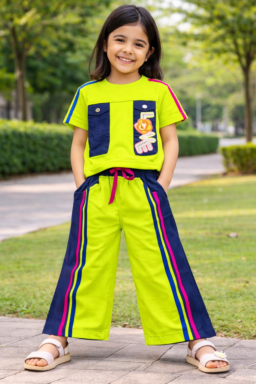 Neon Street Co-ord Set