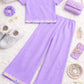 Lavender Daisy Dream Co-ord Set