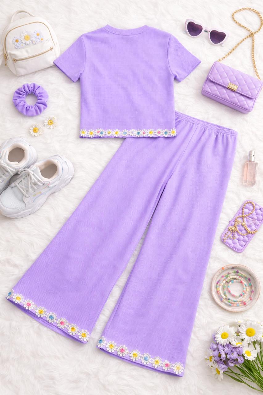 Lavender Daisy Dream Co-ord Set