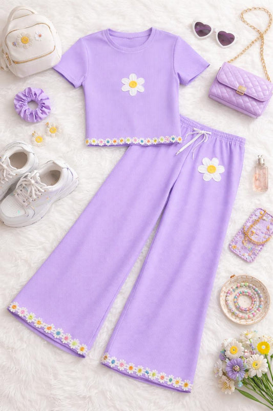 Lavender Daisy Dream Co-ord Set