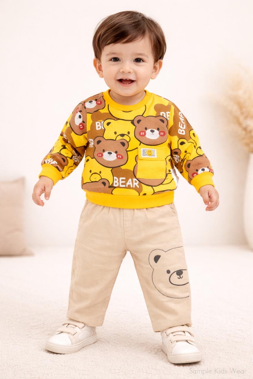 Sunny Bear Coord Set