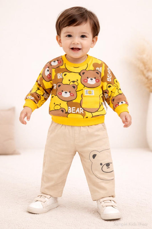 Sunny Bear Coord Set
